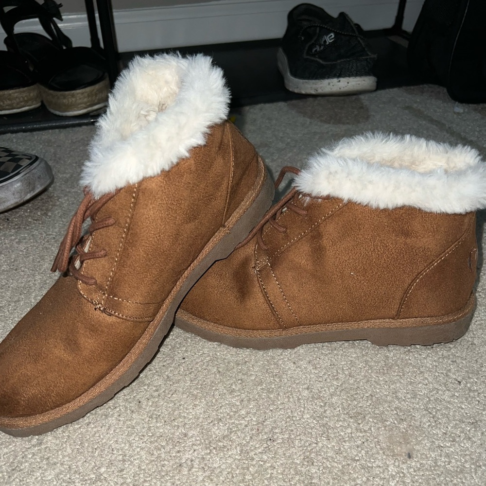 Makalu Fur Lined Boots